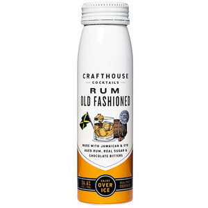 CRAFTHOUSE OLD FASHIONED RUM 200ML (4 Pack)