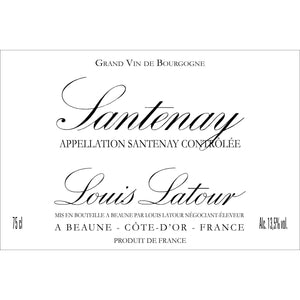 Louis Latour Santenay Rouge ROUGE