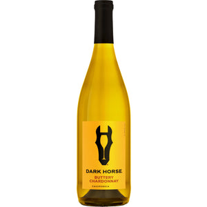 Dark Horse Buttery Chardonnay, California