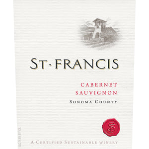 St Francis Cabernet Sauvignon, Sonoma