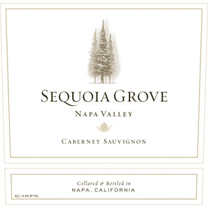 Sequoia Grove Cabernet Sauvignon, Napa Valley