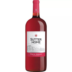 Sutter Home White Merlot 1.5L (Pack of 6)