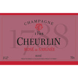 Cheurlin Champagne Rose De Saignee