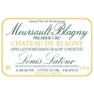 Louis Latour Meursault 1er Chateau de Blagny