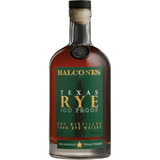 Balcones Texas Rye 100 Proof