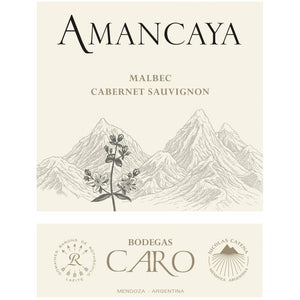 Bodegas Caro Amancaya Malbec/Cabernet Sauvignon