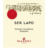 Fonterutoli Mazzei 'Ser Lapo' Chianti Classico, Tuscany