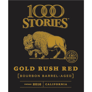 1000 Stories Gold Rush Red