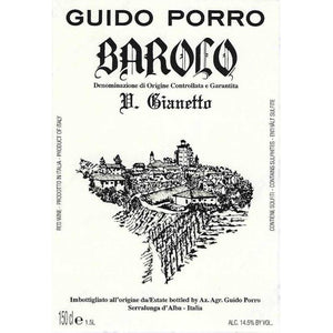 Guido Porro Barolo Vigna Gianetto