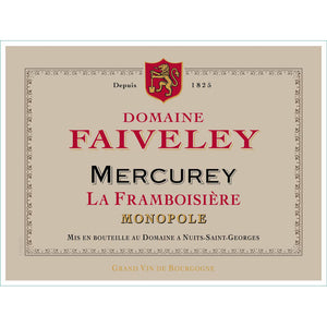 Faiveley Mercurey La Framboisiere (Monopole) Pinot Noir