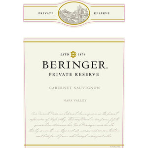 Beringer Private Reserve Cabernet Sauvignon