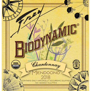 Frey Vineyards Chardonnay, Biodynamic