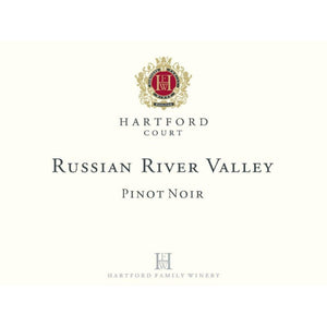 Hartford Court Pinot Noir Russian River Valley