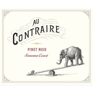 Au Contraire Sonoma Coast Pinot Noir