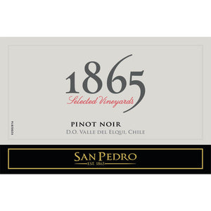 1865 Pinot Noir "Single Vineyard"