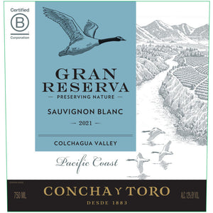 CYT Gran Reserve Sauvignon Blanc