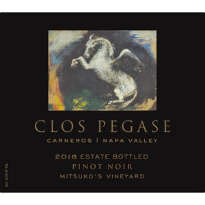 CLOS PEGASE MITSUKO'S VINEYARD PINOT NOIR, 2018