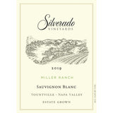 SILVERADO MILLER RANCH SAUVIGNON BLANC, 2019