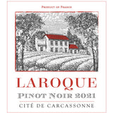 Domaine Laroque Cite de Carcassonne Pinot Noir