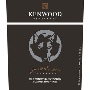 Kenwood Jack London Cabernet Sauvignon