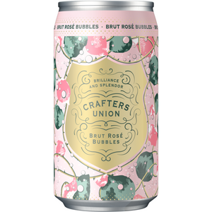 Crafters Union US California Brut Rose Bubbles Can 375ML