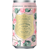 Crafters Union US California Brut Rose Bubbles Can 375ML