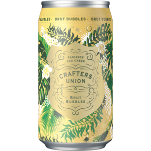 Crafters Union US California Brut Bubbles Can 375ML