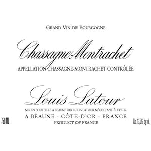 Louis Latour Chassagne Montrachet Blanc