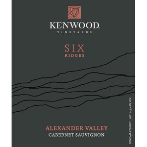 Kenwood Six Ridges Cabernet Sauvignon