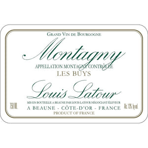 Louis Latour Montagny Les Buys