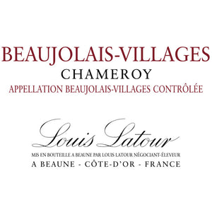 Louis Latour Beaujolais Villlages Chameroy