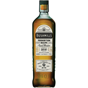 Bushmills Prohibition Recipe