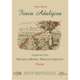 Finca Adalgisa Malbec Wood