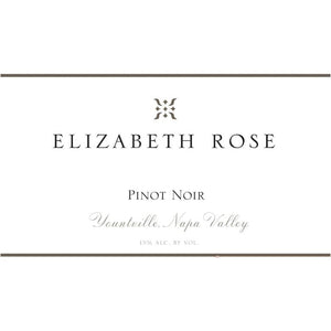 Elizabeth Rose PInot Noir