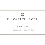 Elizabeth Rose PInot Noir