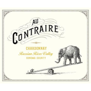 Au Contraire Chardonnay Russian River