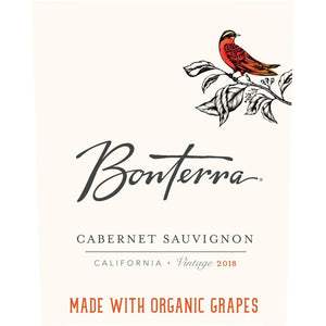 Bonterra Cabernet Sauvignon