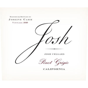 JOSH CELLARS  PINOT GRIGIO, 2020