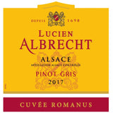 Lucien Albrecht Pinot Gris Cuvee Romanus