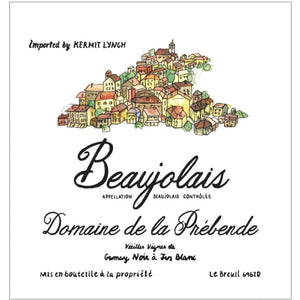 Prebende Beaujolais Anna Asmaquer Blanc