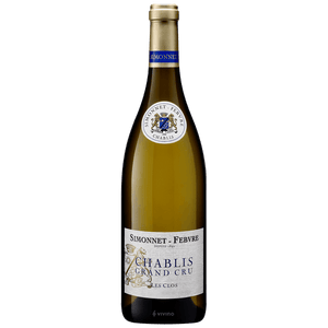 Simonnet-Febvre Chablis 'Les Clos' Grand Cru