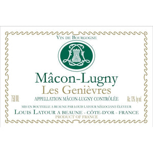 Louis Latour Macon-Lugny 'Les Genievres'